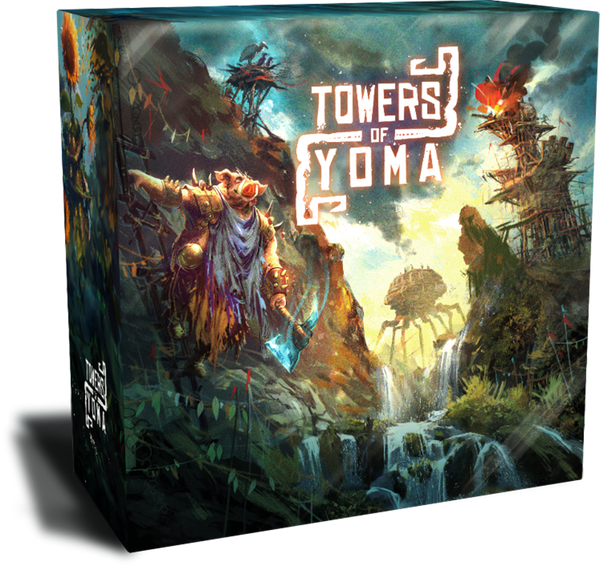 TOWERS OF YOMA AUF GAMEFOUND